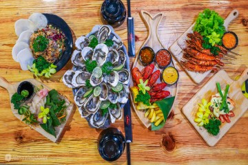 “Đổi gió” cùng hương vị hải sản tươi mới tại Seafood King