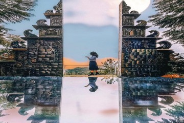 Cổng trời Bali Đà Lạt – Điểm kiếm tìm những “shoot hình”cực chất