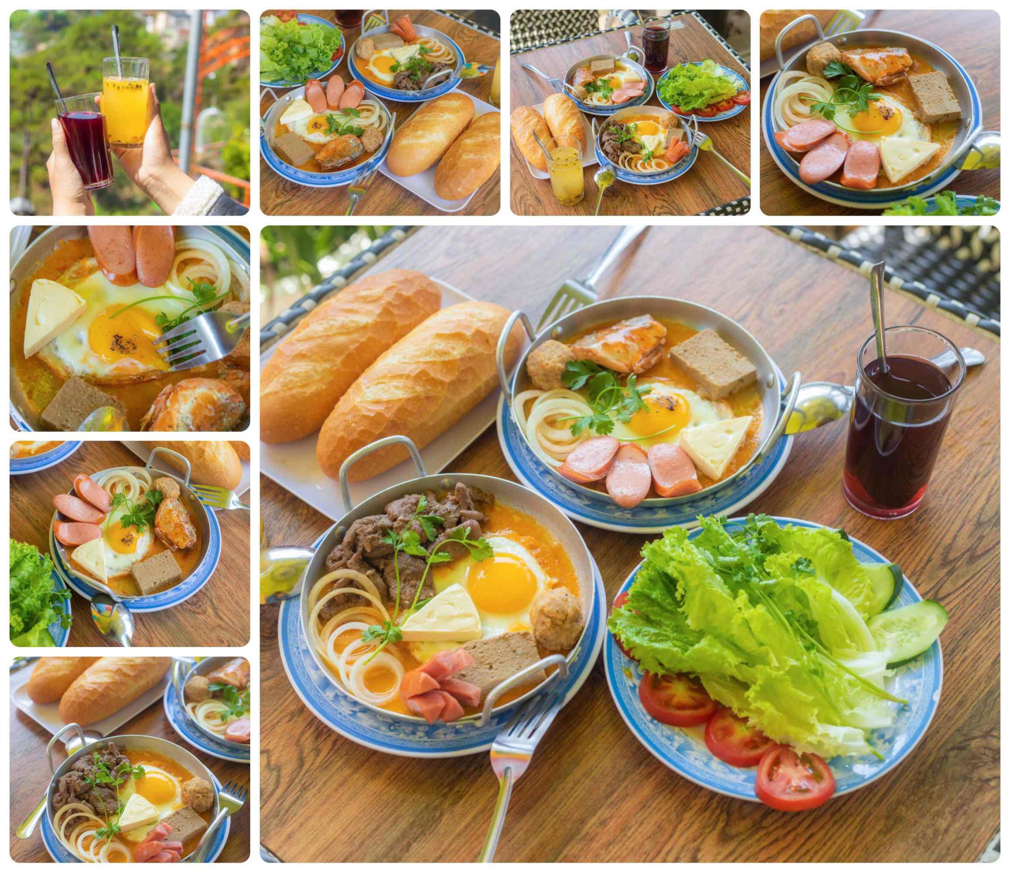 Top 10 địa điểm ăn sáng ngon ở Đà Lạt